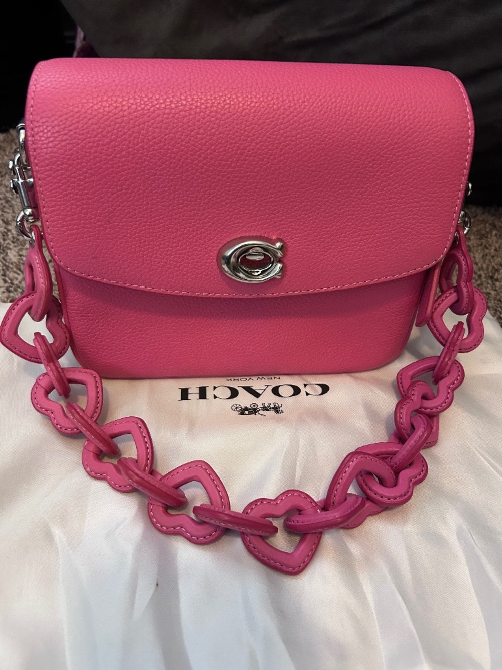 Coach purse Cassie crossbody